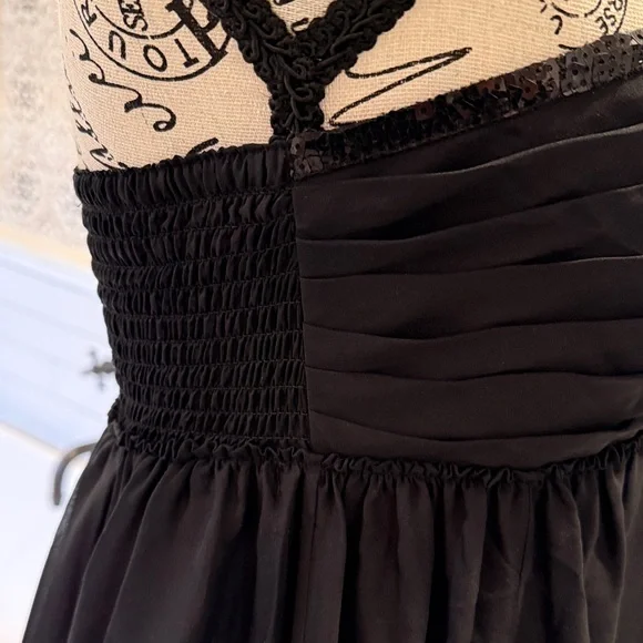 Betsey Johnson Elegant Black Dress - Picture 9 of 13